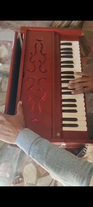 KS Indian reeds harmonium 3