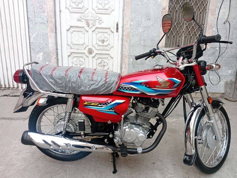 Honda 125 2024 0