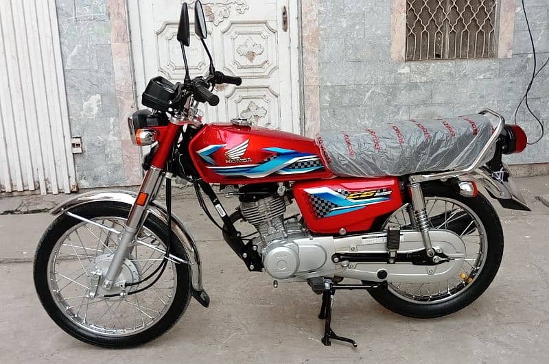 Honda 125 2024 2