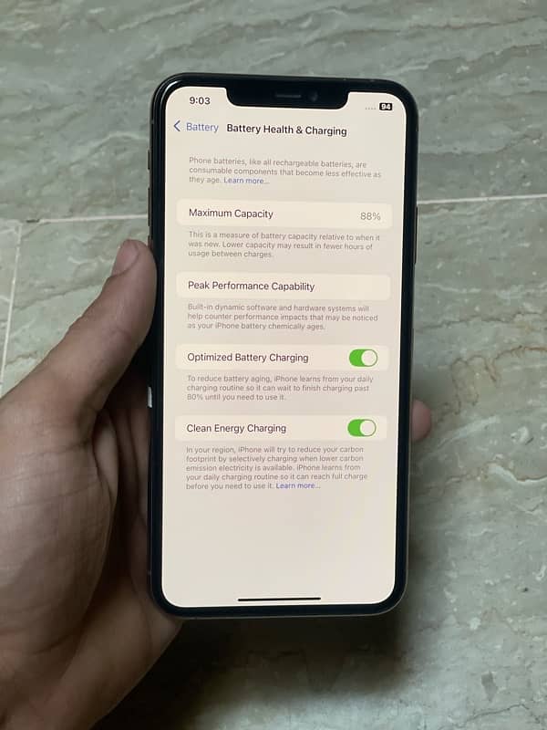 iphone 11pro max faceid fail only 6