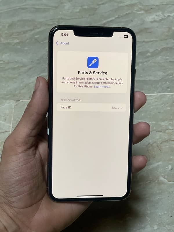 iphone 11pro max faceid fail only 7