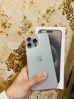 iphone 15 pro max jv 256Gb Natural titanium