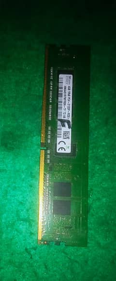 SAMSUNG DDR4 ( 4x4 ) RAM 8GB 2133MHz PC4 DIMM