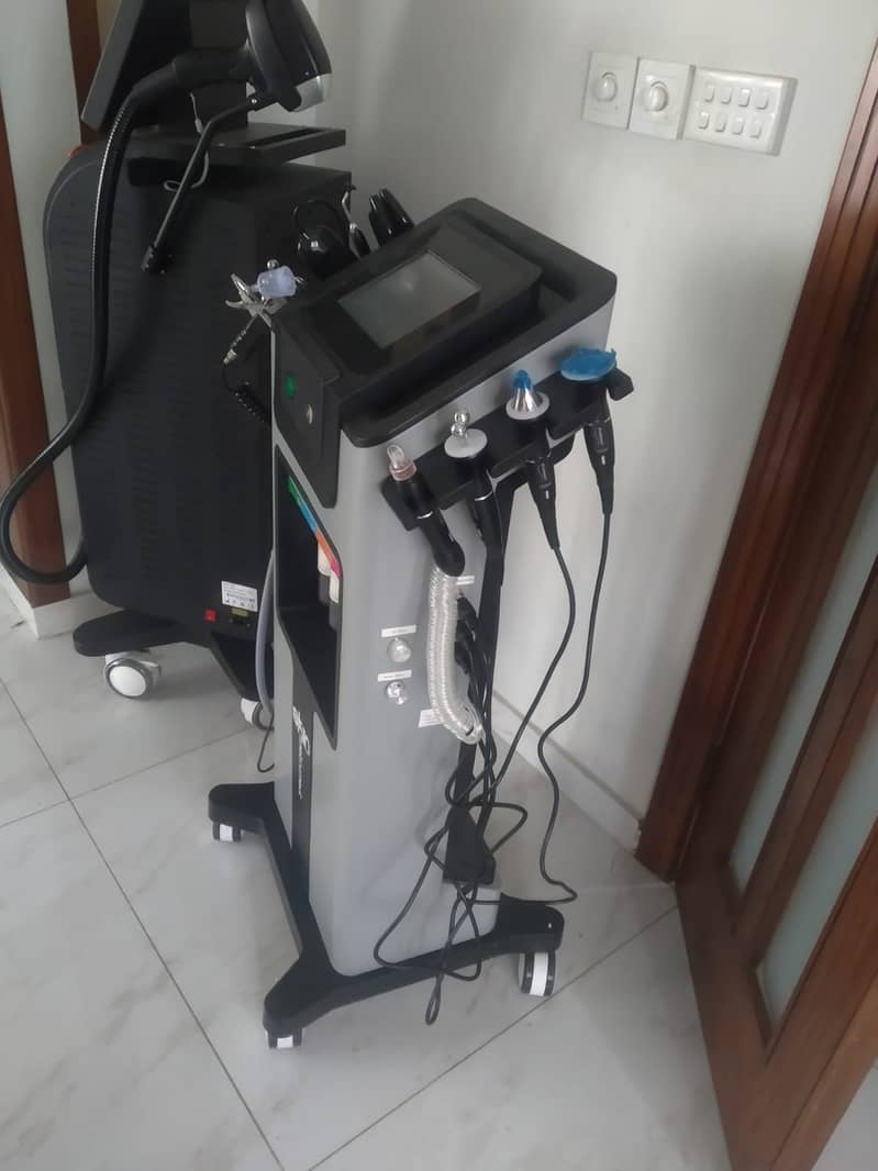 hydra facial machine 11 in 1 0