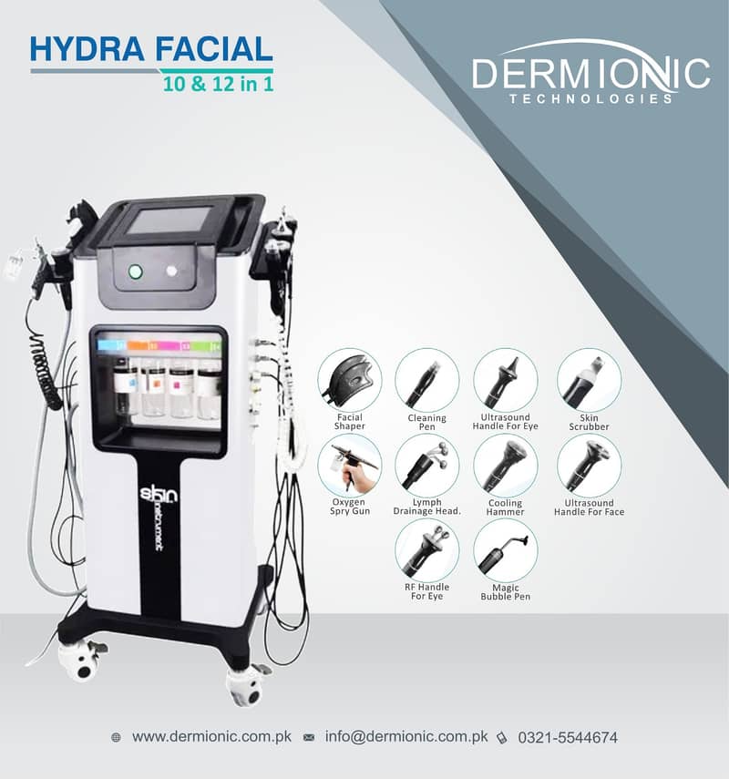 hydra facial machine 11 in 1 6