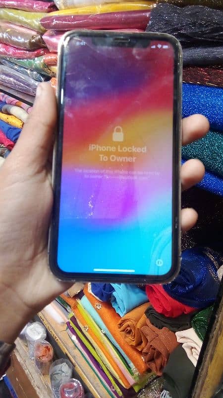 iphone XR converted 14pro 64gb icloud locked 2