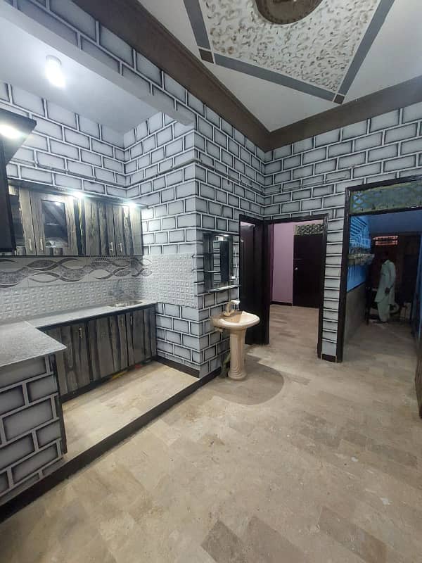 Flat Available For Sale In Allah Wala Town Sector 31 B Korangi Karachi 7