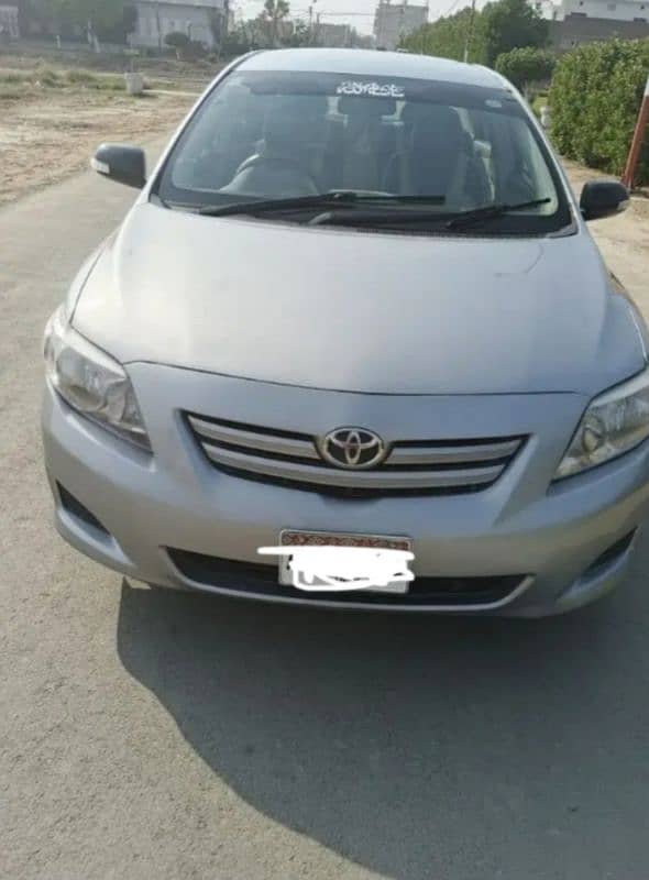 Toyota Corolla GLI 2011 wahstap nbr 03476822636 0