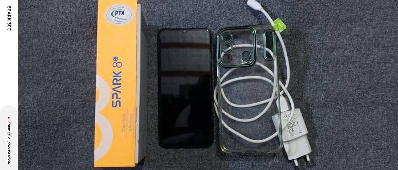 Tecno Spark 8c for sale 8