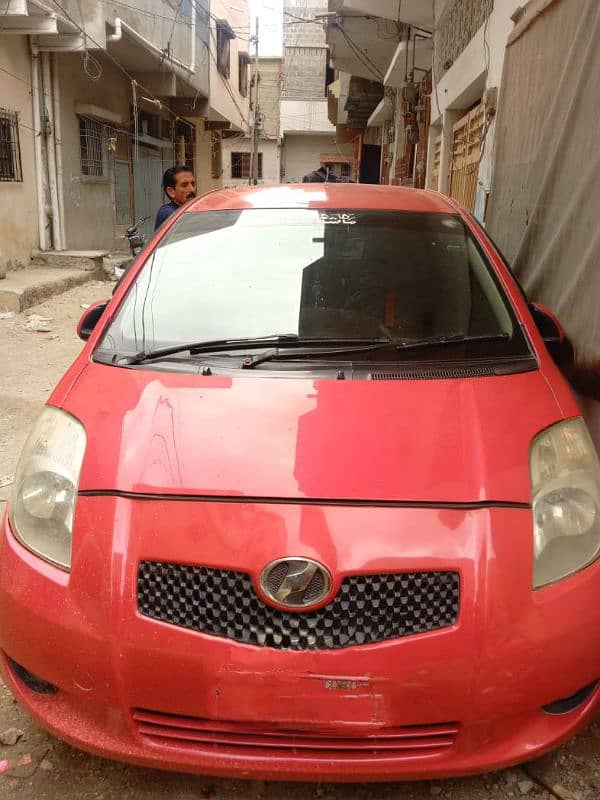 Toyota Vitz 2006 4