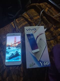 vivo y66 6/128 singal sim pta approved