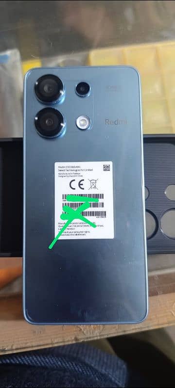 Redmi Mobile phone with all accessories. A serious buyer contacted me. 0