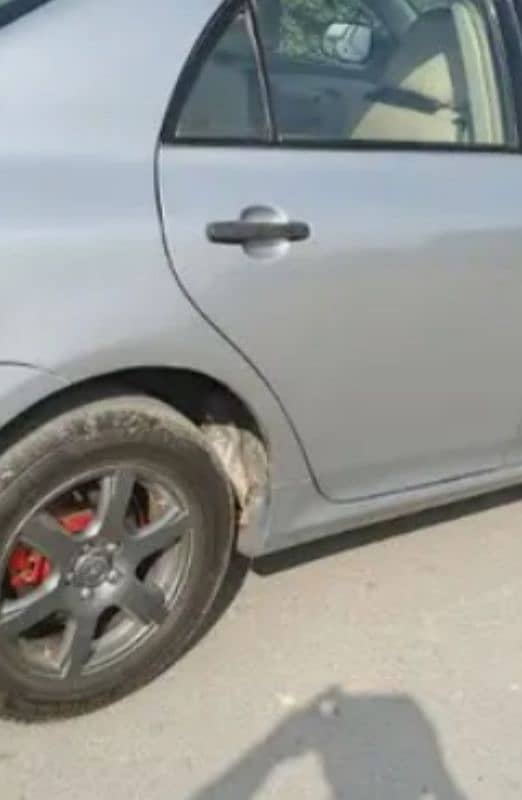 Toyota Corolla GLI 2011 wahstap nbr 03476822636 1