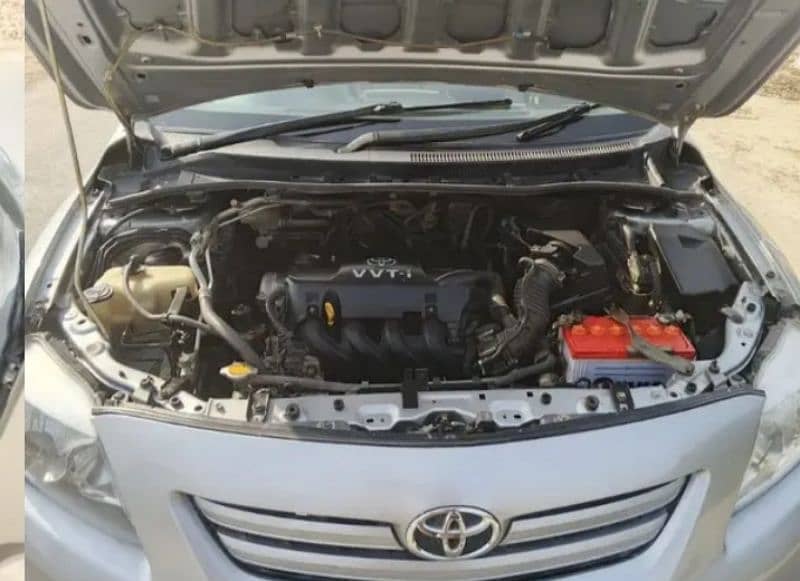 Toyota Corolla GLI 2011 wahstap nbr 03476822636 5