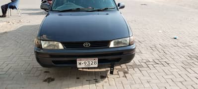 Toyota Corolla GLI 1998