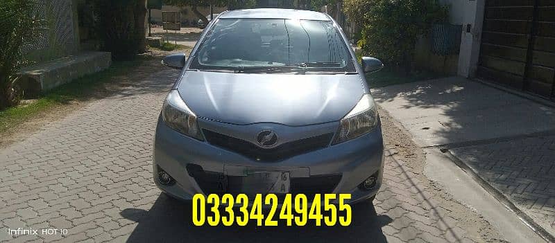 Excellent condition Toyota Vitz 2014 1