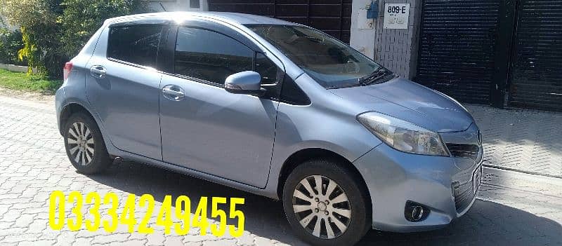 Excellent condition Toyota Vitz 2014 2