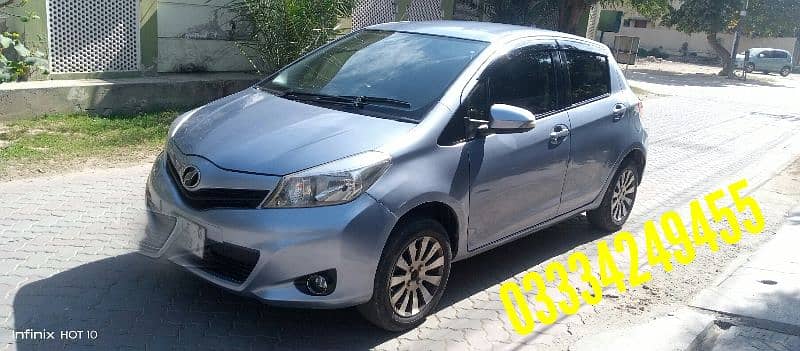 Excellent condition Toyota Vitz 2014 3