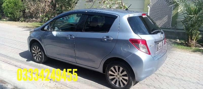 Excellent condition Toyota Vitz 2014 4