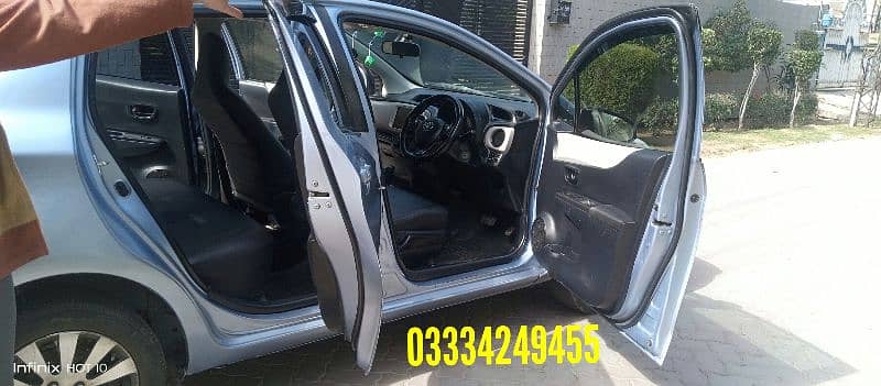 Excellent condition Toyota Vitz 2014 6