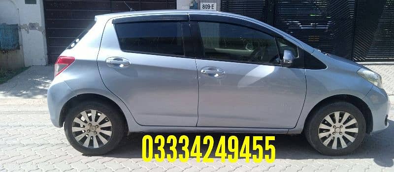 Excellent condition Toyota Vitz 2014 11