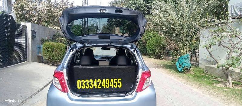 Excellent condition Toyota Vitz 2014 14