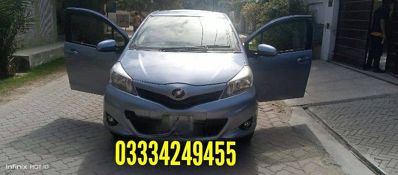 Excellent condition Toyota Vitz 2014 17