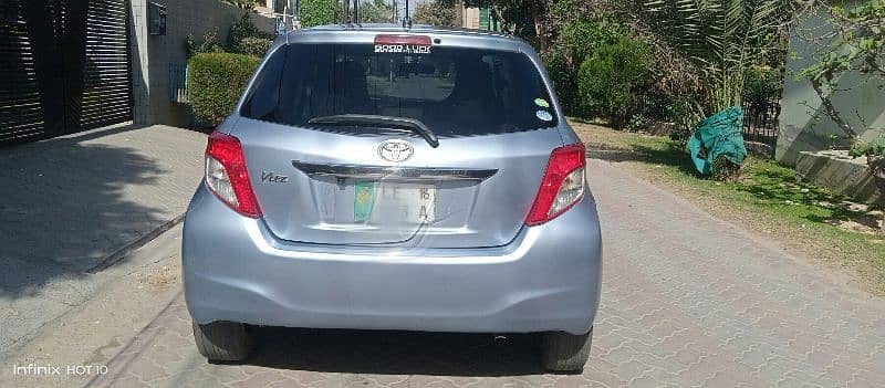 Excellent condition Toyota Vitz 2014 18