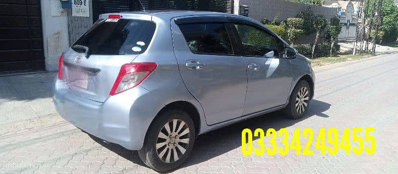 Excellent condition Toyota Vitz 2014 19