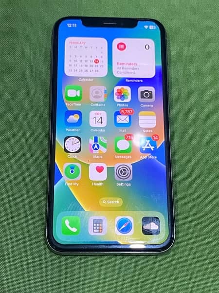 Apple iPhone X PTA APPROVED 64 gb Storage 2