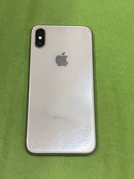 Apple iPhone X PTA APPROVED 64 gb Storage 3