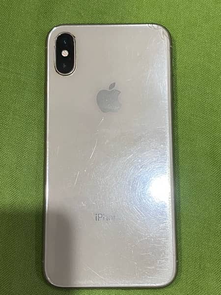 Apple iPhone X PTA APPROVED 64 gb Storage 5