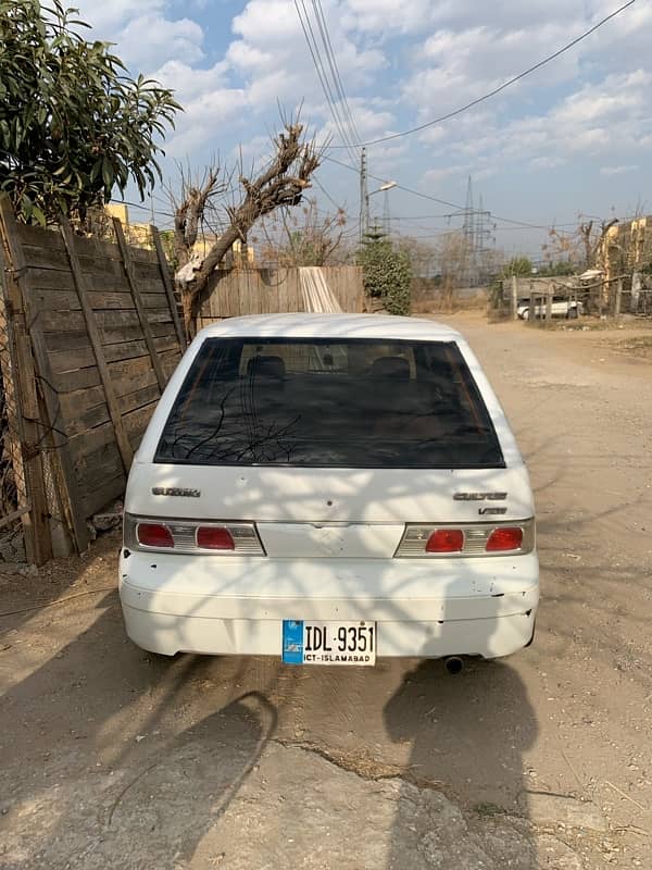 Suzuki Cultus VXR 2002 1