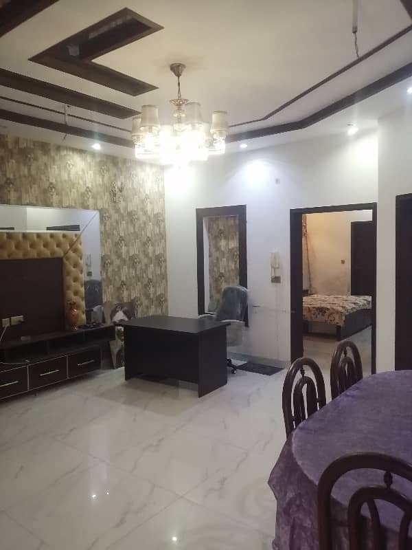 10 Marla Double Storey Neat Condition House For Sale In Pak Arab Housing Society Phase1 Feroz Pur Road Lahore 1