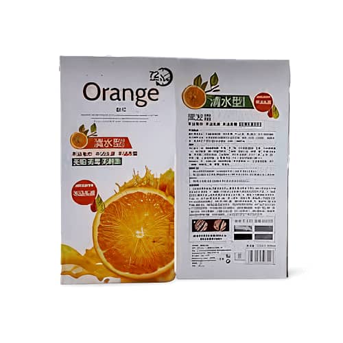 New Shades Orange Hair Color Ammonnia Free 500ml with Price 3950-Pkr 1