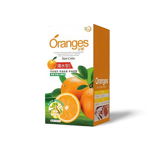 New Shades Orange Hair Color Ammonnia Free 500ml with Price 3950-Pkr 2