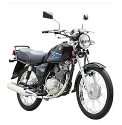 Suzuki GS-150 brand new 0 meter bike for sale in Rawalpindi