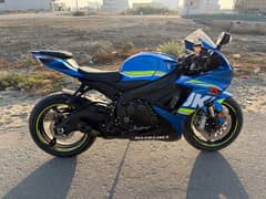 GSXR 600 MOTO GP 2018 MODEL