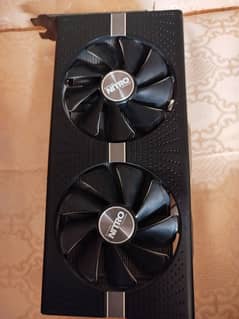 Sapphire Nitro+ RX 580 8 GB RGB colors 10/10 Condition