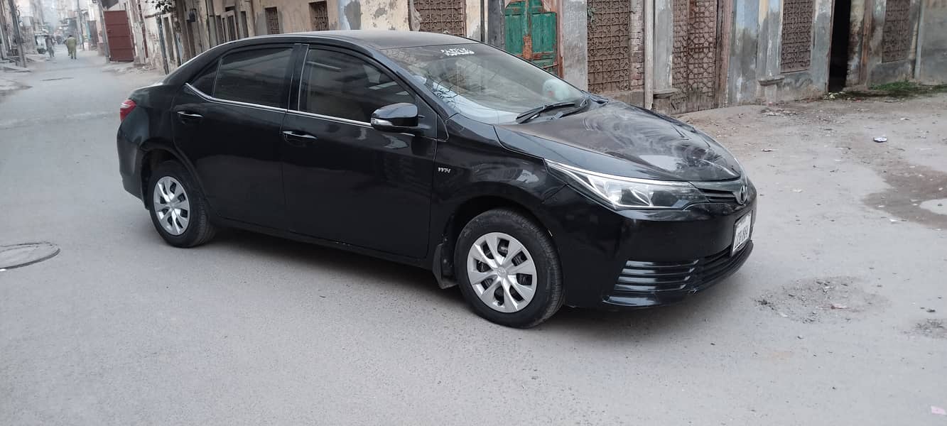 Toyota Corolla XLI 2017 0