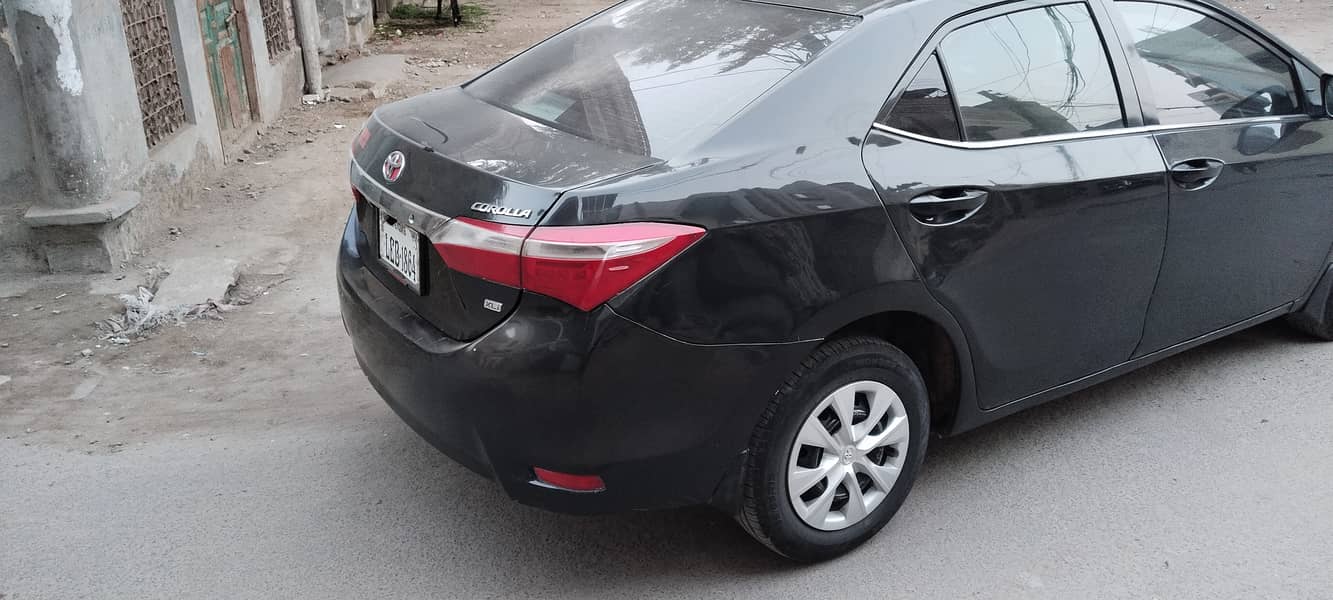 Toyota Corolla XLI 2017 2