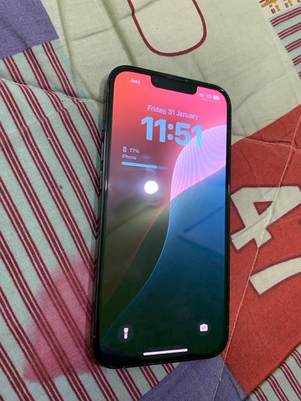 iPhone 13 pro 128GB PTA approved 2