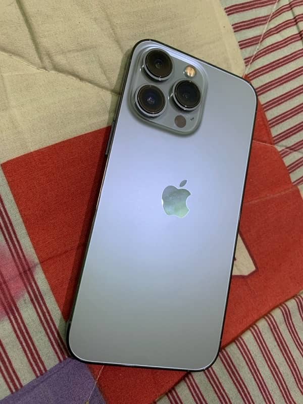 iPhone 13 pro 128GB PTA approved 5