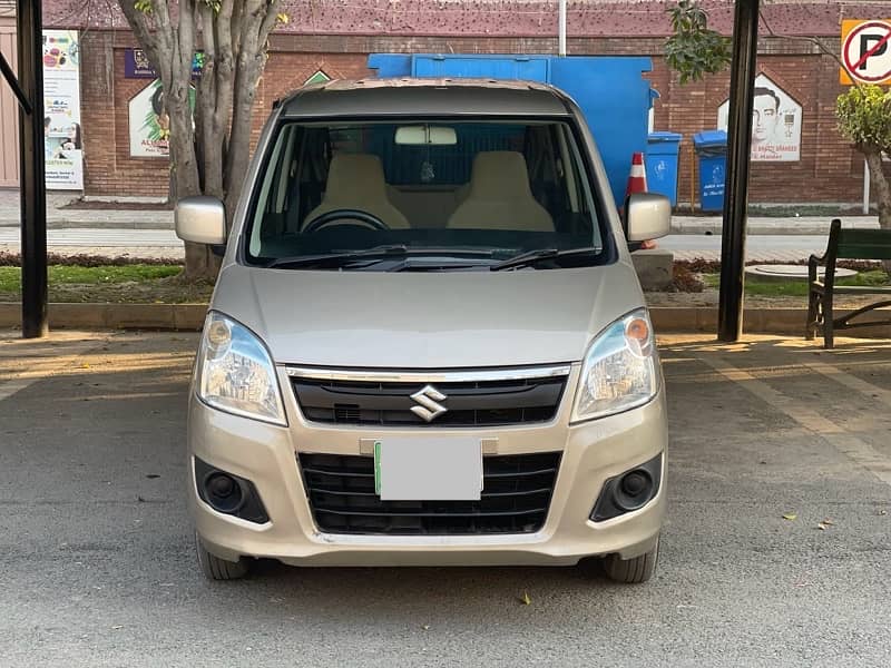 Suzuki Wagon R VXL 2016 Model Lahore Registration Good Car 0