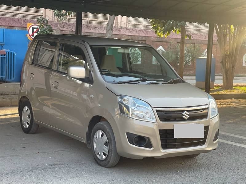 Suzuki Wagon R VXL 2016 Model Lahore Registration Good Car 1