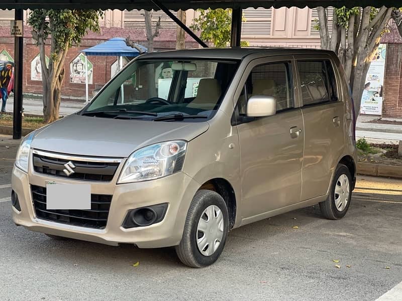 Suzuki Wagon R VXL 2016 Model Lahore Registration Good Car 2