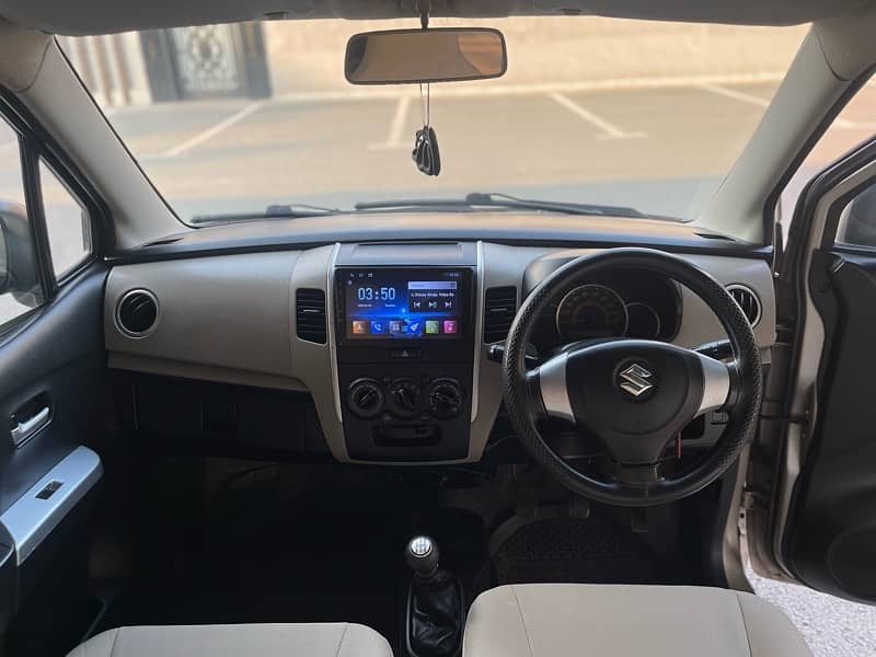 Suzuki Wagon R VXL 2016 Model Lahore Registration Good Car 8