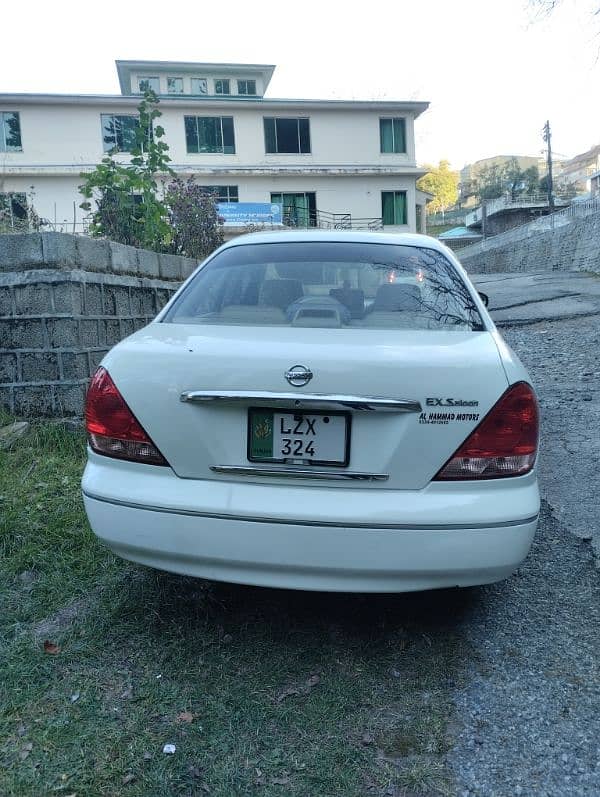 Nissan Sunny 2005 2