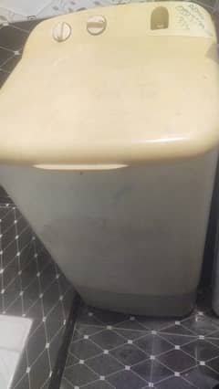 haier washing machine perfect working condition