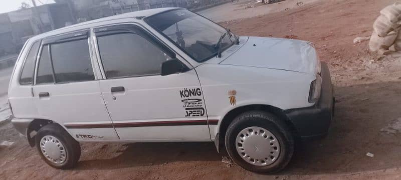 Suzuki Mehran VXR 1996 1